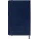 σημειωματάριο moleskine pocket ruled 9x14cm blue hard cover - Moleskine