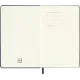 σημειωματάριο moleskine pocket ruled 9x14cm blue hard cover - Moleskine