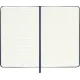 σημειωματάριο moleskine pocket ruled 9x14cm blue hard cover - Moleskine