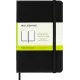 σημειωματάριο moleskine pocket plain 9x14cm black hard cover - Moleskine