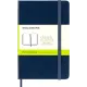σημειωματάριο moleskine pocket ruled 9x14cm blue hard cover - Moleskine