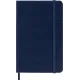 σημειωματάριο moleskine pocket ruled 9x14cm blue hard cover - Moleskine