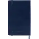 σημειωματάριο moleskine pocket ruled 9x14cm blue hard cover - Moleskine