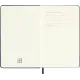 σημειωματάριο moleskine pocket ruled 9x14cm blue hard cover - Moleskine