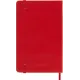 σημειωματάριο moleskine pocket ruled 9x14cm red hard cover - Moleskine