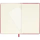 σημειωματάριο moleskine pocket ruled 9x14cm red hard cover - Moleskine