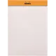 Μπλοκ rhodia a5 14.8x21cm ivory ριγέ 90gr 70 φύλλα - Rhodia