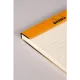 Μπλοκ rhodia a5 14.8x21cm ivory ριγέ 90gr 70 φύλλα - Rhodia