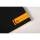 Μπλοκ rhodia a4 ivory ριγέ 90gr 70 φύλλα - Rhodia