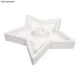 Καλούπι σιλικόνης rayher αστέρια 18.5x18.5x3cm 5 αστέρια - Rayher