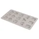 Καλούπι σιλικόνης rayher 15 σχέδια κρεμαστά 26x14.5x1cm - Rayher