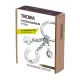 Mπρελόκ troika clover silver - Troika