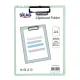 Ντοσιέ με πιάστρα skag foam pastel a4 μονό - Skag