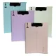 Ντοσιέ με πιάστρα skag με καπάκι foam pastel a4 - Skag