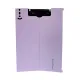 Ντοσιέ με πιάστρα skag με καπάκι foam pastel a4 - Skag