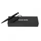 σετ στυλό και μπρελόκ hugo boss edge keyring and loop iconic ballpoint - Hugo boss