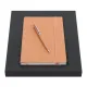 σετ στυλό και σημειωματάριο hugo boss a5 light orange - Hugo boss