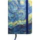 σημειωματάριο centrum α7 van gogh 6.8x10cm 80 σελίδες - Centrum
