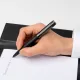 στυλό hugo boss gear ribs black ballpen - Hugo boss