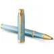 στυλό parker i.m. rituals green ct rollerball με δώρο σημειωματάριο - Parker