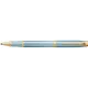 στυλό parker i.m. rituals green ct rollerball με δώρο σημειωματάριο - Parker