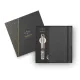 στυλό parker i.m. rituals grey ct ballpen με δώρο σημειωματάριο - Parker