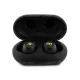 Ακουστικά guess - wireless earbuds 4g metal with docking station bluetooth 5.3  black - Guess