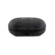 Ακουστικά guess - wireless earbuds 4g metal with docking station bluetooth 5.3  black - Guess