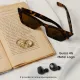 Ακουστικά guess - wireless earbuds 4g metal with docking station bluetooth 5.3  black - Guess