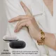 Ακουστικά guess - wireless earbuds 4g metal with docking station bluetooth 5.3  black - Guess