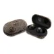 Ακουστικά guess - wireless earbuds 4g metal with docking station, bluetooth 5.3, tws, enc, ipx5, 300mah - brown - Guess