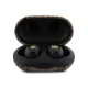 Ακουστικά guess - wireless earbuds 4g metal with docking station, bluetooth 5.3, tws, enc, ipx5, 300mah - brown - Guess