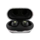 Ακουστικά guess - wireless earbuds 4g metal with docking station bluetooth 5.3 pink - Guess
