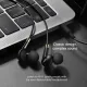 Ακουστικά hoco - wired earphones amazing (m58) - jack 3.5mm stereo hi-fi with microphone 1.2m - white - Hoco