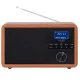 Ηχείο - ραδιόφωνο adler bluetooth wodden radio dab με τηλεχειριστήριο - Adler