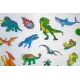 Μπλοκ ζωγραφικής megatastic colouring dinosaurs 3+ - Bookoli