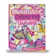 Μπλοκ ζωγραφικής megatastic colouring unicorns 3+ - Bookoli