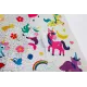 Μπλοκ ζωγραφικής megatastic colouring unicorns 3+ - Bookoli