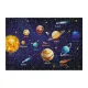 παζλ interdruk 250 κομμάτια kids 6 solar system - Interdruk