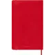 σημειωματάριο moleskine soft cover 13x21cm scarlet red - Moleskine