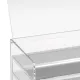συρταριέρα osco ακρυλική flip up - 2 θέσεων 1420 - Osco