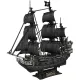 Κατασκευή 3d puzzle queen anne's revenge large cubic fun 328 τεμάχια 10+ - Cubic fun