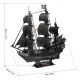 Κατασκευή 3d puzzle queen anne's revenge large cubic fun 328 τεμάχια 10+ - Cubic fun