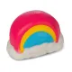 Μπάλα keycraft squeezy unicorn & rainbow 3+ - Keycraft