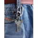 Μπρελόκ troika d-click carabiner keychain with quick release click mechanism - Troika