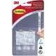 Γαντζακι 3μ 17091 2 τεμαχια διαφανες max.900gr - 3m