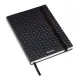 σημειωματάριο hugo boss a5 monogram grey lined - Hugo boss