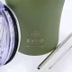 ποτήρι θερμός estia coffee mug save the aegean 350ml forest spirit - Estia