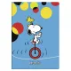 σημειωματάριο premium paper snoopy 18x26cm balance - Premium paper