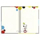 σημειωματάριο premium paper snoopy σκληρό εξώφυλλο με λάστιχο 12.5x17.5cm relaxing - Premium paper